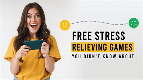 10 Online Games to Reduce Stress .